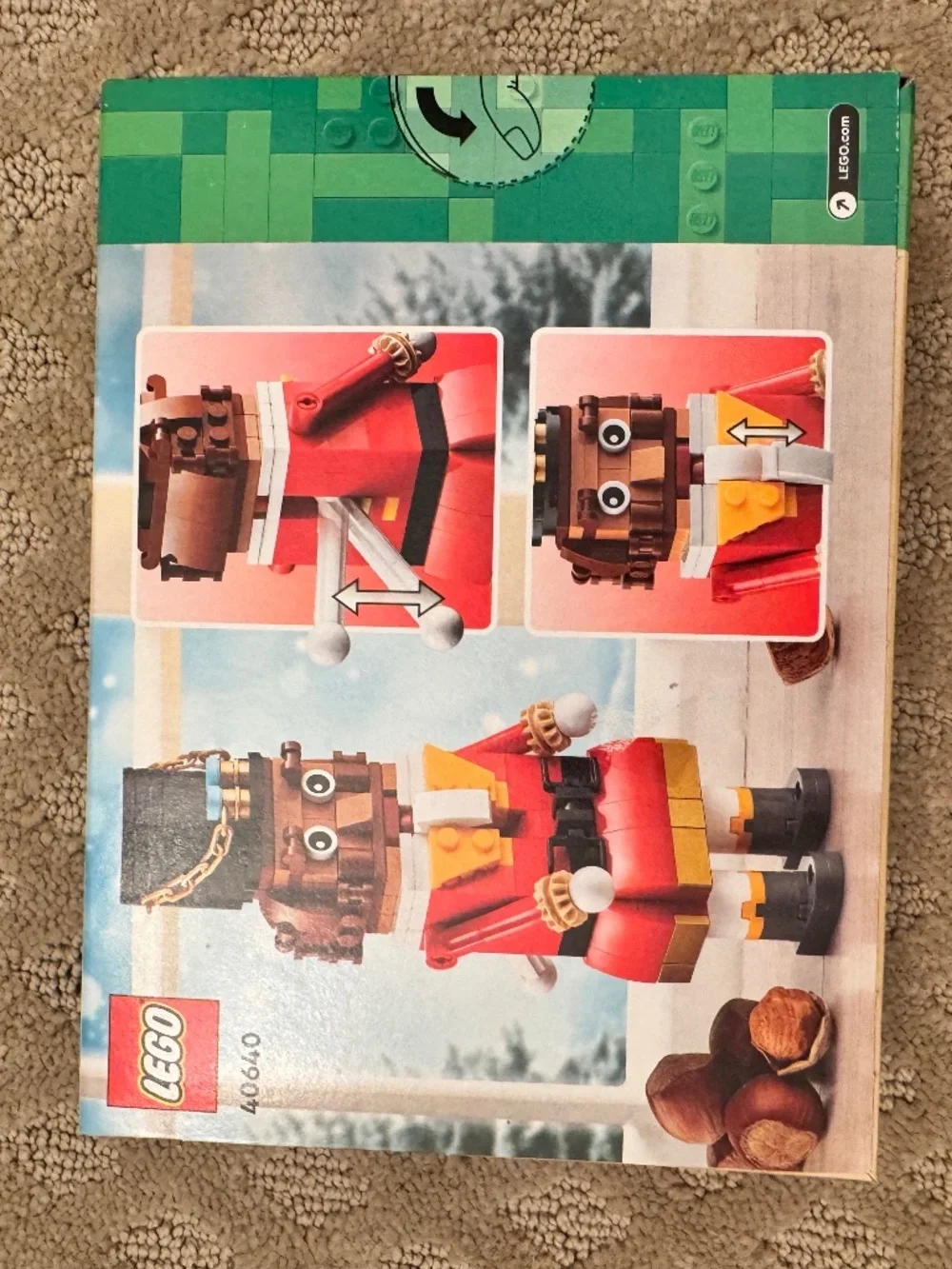 LEGO Seasonal Nutcracker 40640